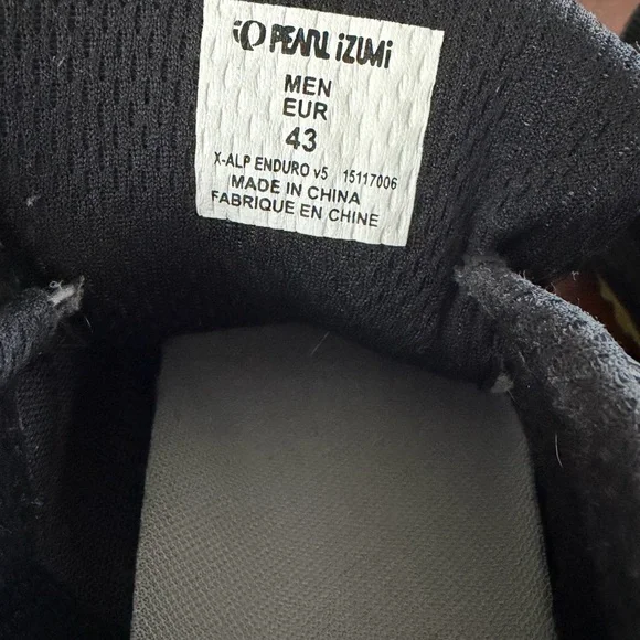 3/$15! Pearl Izumi X-Alp Enduro V5 men’s clip-in riding shoes. SPD clips. - Picture 5 of 7
